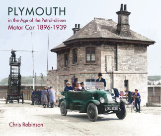 Plymouth in the age of the petrol-driven motor car, a book written by Chris Robinson, Plymouth Historian.